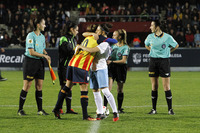 AAAFOTOS 2016-2017 GALICIA VS CATALUÑA FÚTBOL FEMENINO FOTOS Arbitras
