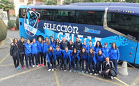 AAAFOTOS 2016-2017 GALICIA VS CATALUÑA FÚTBOL FEMENINO FOTOS Equipo original