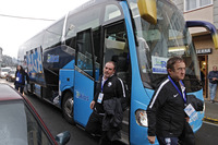 AAAFOTOS 2016-2017 GALICIA VS CATALUÑA FÚTBOL FEMENINO llegada seleccion y partido