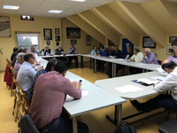 AAAFOTOS 2016-2017 REUNIÓNS CON CLUBS Reunión clubs de 3ª 2017