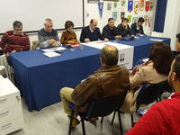 AAAFOTOS 2016-2017 REUNIÓNS CON CLUBS Reunión clubs Ferrol