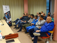 AAAFOTOS 2016-2017 REUNIÓNS CON CLUBS Reunión con clubs en Boiro