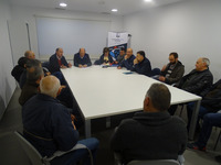 AAAFOTOS 2016-2017 REUNIÓNS CON CLUBS Reunión con clubs Rois