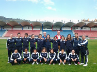 AAAFOTOS 2016-2017 SELECCIONES GALLEGAS 16-17 CAMPEONATOS DE ESPAÑA SUB12 Cto. España Sub12 femen...