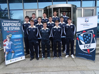AAAFOTOS 2016-2017 SELECCIONES GALLEGAS 16-17 CAMPEONATOS DE ESPAÑA SUB16-18 MASCULINO CTO. ESPAÑ...
