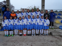 AAAFOTOS 2016-2017 SELECCIONES GALLEGAS 16-17 FÚTBOL Sub16 femenina Entrenamiento en Cambados