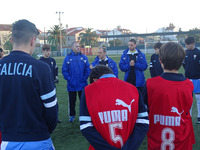 AAAFOTOS 2016-2017 SELECCIONES GALLEGAS 16-17 FÚTBOL Sub16 masculina Entrenamiento Sub16 masculin...