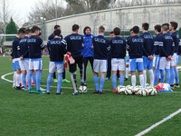 AAAFOTOS 2016-2017 SELECCIONES GALLEGAS 16-17 FÚTBOL Sub18 masculina Entrenamiento Sub18 A Estrada