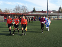 AAAFOTOS 2016-2017 SELECCIONES GALLEGAS 16-17 FÚTBOL Sub18 masculina Sub18 vs Arosa arbitros