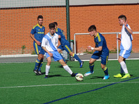 AAAFOTOS 2016-2017 SELECCIONES GALLEGAS 16-17 FÚTBOL Sub18 masculina Sub18 vs Celta juvenil