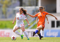 AAAFOTOS 2016-2017 SELECCIONES GALLEGAS 16-17 Tere Abelleira con Selección Sub17