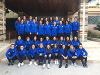 AAAFOTOS 2017-2018 AASELECCIONES GALLEGAS CAMPEONATOS DE ESPAÑA 2ª Fase Cto. España S16 e S18 fem...