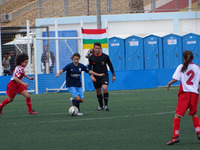 AAAFOTOS 2017-2018 AASELECCIONES GALLEGAS CAMPEONATOS DE ESPAÑA Cto. España Sub12 femenino Murcia...