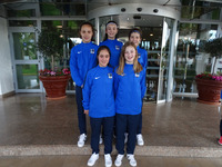 AAAFOTOS 2017-2018 AASELECCIONES GALLEGAS CAMPEONATOS DE ESPAÑA Cto. España Sub12 femenino Murcia...
