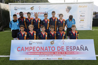 AAAFOTOS 2017-2018 AASELECCIONES GALLEGAS CAMPEONATOS DE ESPAÑA Cto. España Sub12 masculino A Mad...