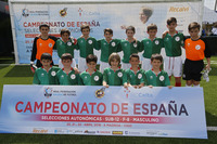 AAAFOTOS 2017-2018 AASELECCIONES GALLEGAS CAMPEONATOS DE ESPAÑA Cto. España Sub12 masculino A Mad...