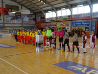 AAAFOTOS 2017-2018 AASELECCIONES GALLEGAS CAMPEONATOS DE ESPAÑA Futbol sala Campeonato de España ...