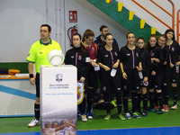 AAAFOTOS 2017-2018 AASELECCIONES GALLEGAS CAMPEONATOS DE ESPAÑA Futbol sala Cto. España Sub17 fem...