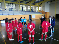 AAAFOTOS 2017-2018 AASELECCIONES GALLEGAS CAMPEONATOS DE ESPAÑA Futbol sala Cto. España Sub17 fem...