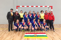 AAAFOTOS 2017-2018 AASELECCIONES GALLEGAS CAMPEONATOS DE ESPAÑA Futbol sala Cto. España Sub17 fem...