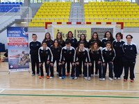 AAAFOTOS 2017-2018 AASELECCIONES GALLEGAS CAMPEONATOS DE ESPAÑA Futbol sala Cto. España Sub21 fem...