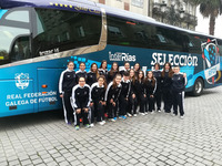 AAAFOTOS 2017-2018 AASELECCIONES GALLEGAS CAMPEONATOS DE ESPAÑA Futbol sala Cto. España Sub21 fem...