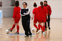 AAAFOTOS 2017-2018 AASELECCIONES GALLEGAS CAMPEONATOS DE ESPAÑA Futbol sala Cto. España Sub21 fem...