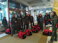 AAAFOTOS 2017-2018 AASELECCIONES GALLEGAS CAMPEONATOS DE ESPAÑA Futbol sala Cto. España Sub21 fem...