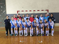 AAAFOTOS 2017-2018 AASELECCIONES GALLEGAS CAMPEONATOS DE ESPAÑA Futbol sala Cto. España Sub21 fem...