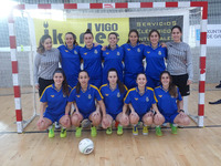 AAAFOTOS 2017-2018 AASELECCIONES GALLEGAS CAMPEONATOS DE ESPAÑA Futbol sala Cto. España Sub21 fem...