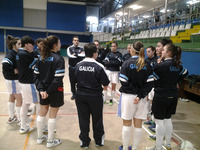 AAAFOTOS 2017-2018 AASELECCIONES GALLEGAS CAMPEONATOS DE ESPAÑA Futbol sala Cto. España Sub21 fem...