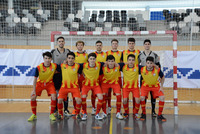 AAAFOTOS 2017-2018 AASELECCIONES GALLEGAS CAMPEONATOS DE ESPAÑA Futbol sala Fase Final Cto. Españ...