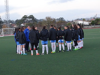 AAAFOTOS 2017-2018 AASELECCIONES GALLEGAS Entrenamiento en Cambados Sub18 y Sub16 femeninas