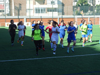 AAAFOTOS 2017-2018 AASELECCIONES GALLEGAS Entrenamiento Sub16 femenina en Coia