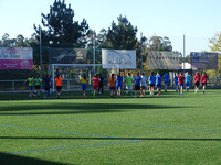 AAAFOTOS 2017-2018 AASELECCIONES GALLEGAS Entrenamiento Sub18 femenina