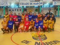 AAAFOTOS 2017-2018 AASELECCIONES GALLEGAS FUTSAL Selección infantil femenina futsal