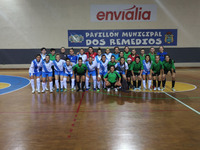 AAAFOTOS 2017-2018 AASELECCIONES GALLEGAS FUTSAL Sub-21 femenina futsal Sub21 futsal vs Cidade Bu...
