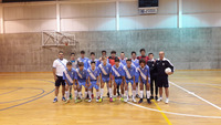 AAAFOTOS 2017-2018 AASELECCIONES GALLEGAS FUTSAL Sub16 masculina futsal