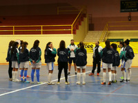 AAAFOTOS 2017-2018 AASELECCIONES GALLEGAS FUTSAL Sub17 femenina futsal