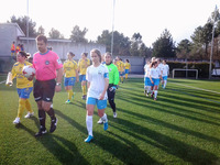 AAAFOTOS 2017-2018 AASELECCIONES GALLEGAS Partido benéfico en Friol S18 femenina