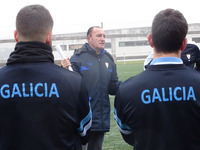 AAAFOTOS 2017-2018 AASELECCIONES GALLEGAS Selección UEFA Copa Regiones UEFA FOTOS Salida