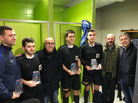 AAAFOTOS 2017-2018 AASELECCIONES GALLEGAS Selección UEFA Copa Regiones UEFA GALICIA VS VALENCIA O...