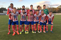 AAAFOTOS 2017-2018 AASELECCIONES GALLEGAS Selección UEFA UEFA vs Cerceda