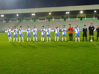 AAAFOTOS 2017-2018 AASELECCIONES GALLEGAS Selección UEFA UEFA vs Racing Ferrol