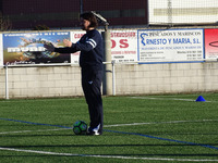 AAAFOTOS 2017-2018 AASELECCIONES GALLEGAS Sub18 entrenamiento