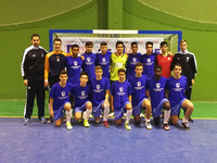AAAFOTOS 2017-2018 AASELECCIONES GALLEGAS Sub19 futsal Entrenamiento Sub19 en Ordenes