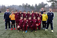 AAAFOTOS 2017-2018 AASELECCIÓNS COMARCALES CAMPEONATOS Comarcal Sub12 2ª Fase Moraña SANTIAGO VS ...