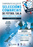 AAAFOTOS 2017-2018 AASELECCIÓNS COMARCALES CAMPEONATOS Fútbol Sala Comarcal cadete futbol sala en...