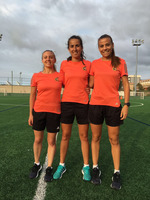 AAAFOTOS 2017-2018 ARBITROS arbitras en Madrid