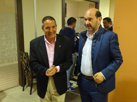 AAAFOTOS 2017-2018 ARBITROS Cena árbitros Santiago